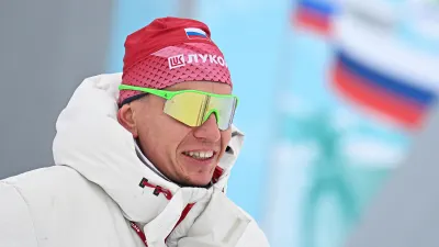 Александр Большунов