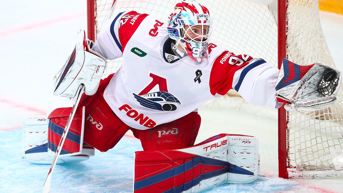 Исаев стал первым вратарем «Локомотива» с 30 «сухарями» за карьеру