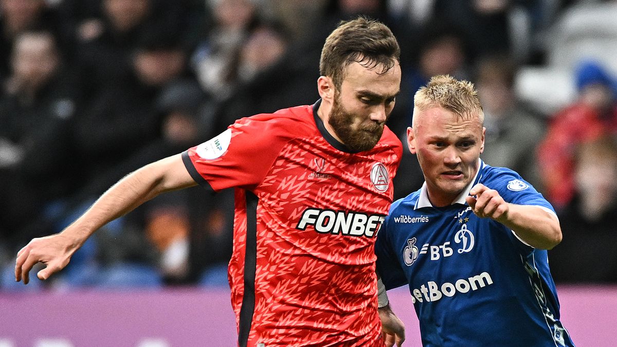 «Динамо» — «Акрон»: видео голов, сенсационное поражение команды Карпина