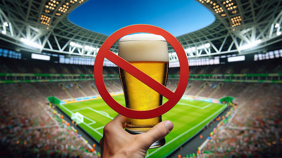 Сенатор: «Запрет на продажу алкоголя на стадионах снимать не стоит. Культура потребления оставляет желать лучшего»