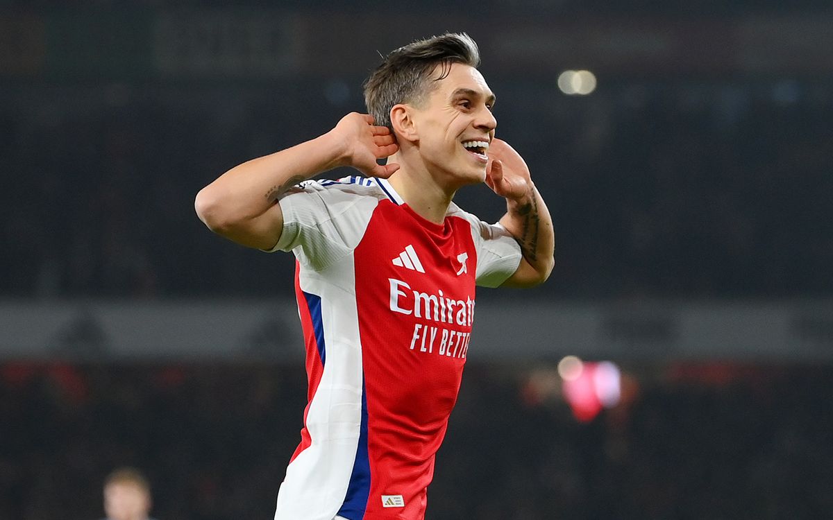 «Арсенал» обыграл «Фулхэм» и продолжает лидировать в таблице АПЛ