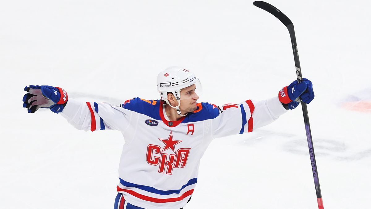 Нападающий СКА Плотников дисквалифицирован на два матча