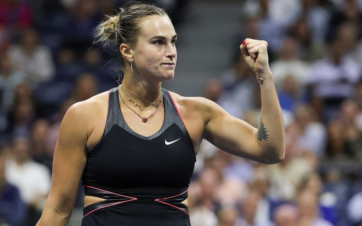 Соболенко победила Рыбакину и вышла в полуфинал «тысячника» в Ухане