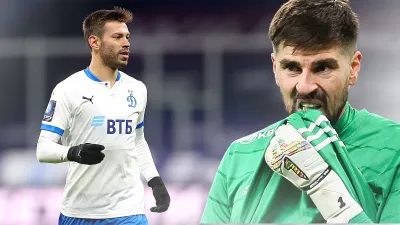 Федор Смолов, Антон Коченков, ФК Динамо Москва