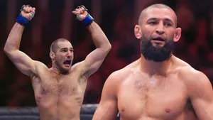 Американец грязно оскорбляет самого опасного чеченца в UFC. Стрикленд провоцирует Чимаева подраться