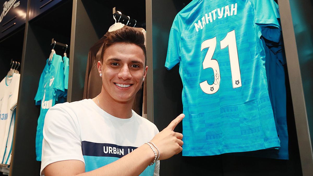 Футболист «Зенита» Мантуан рассказал, как за 3 года изменилась его жизнь в России