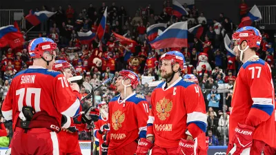 Сборная России по хоккею