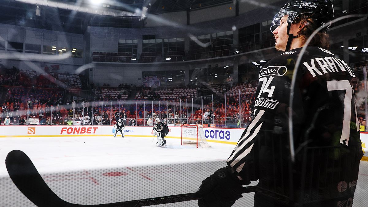 «Трактор» объявил о подписании контракта с Кравцовым