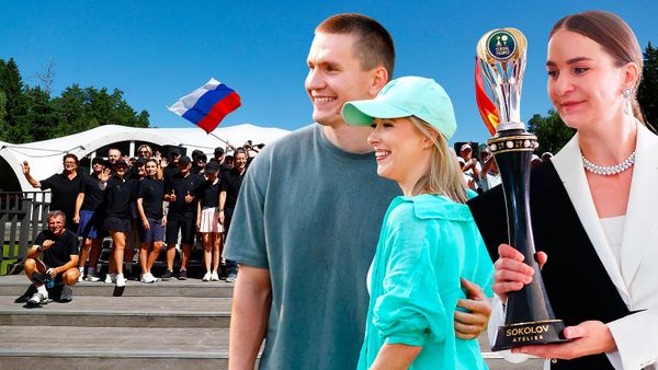 Софья Великая вручила кубок победителей сборной России, летний турнир по гольфу «Сильные фигуры»: фото