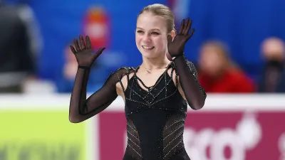 Александра Трусова / Игнатова