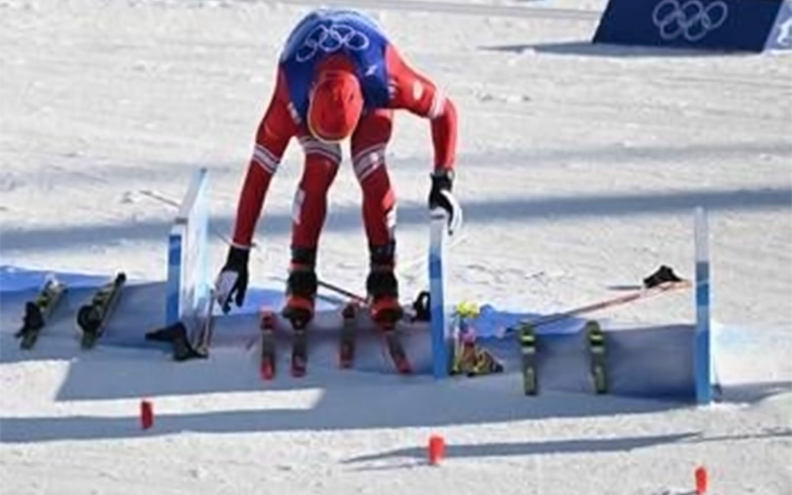 бросаю лыжи