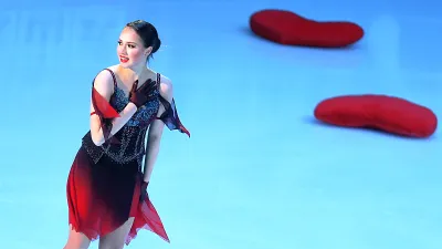 Алина Загитова