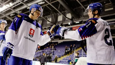 Сборная Словакии по хоккею