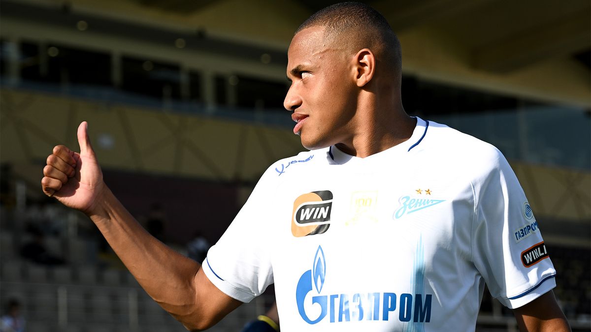 Новичок «Зенита» Джон Джон: «Уже знаю несколько слов на русском языке»