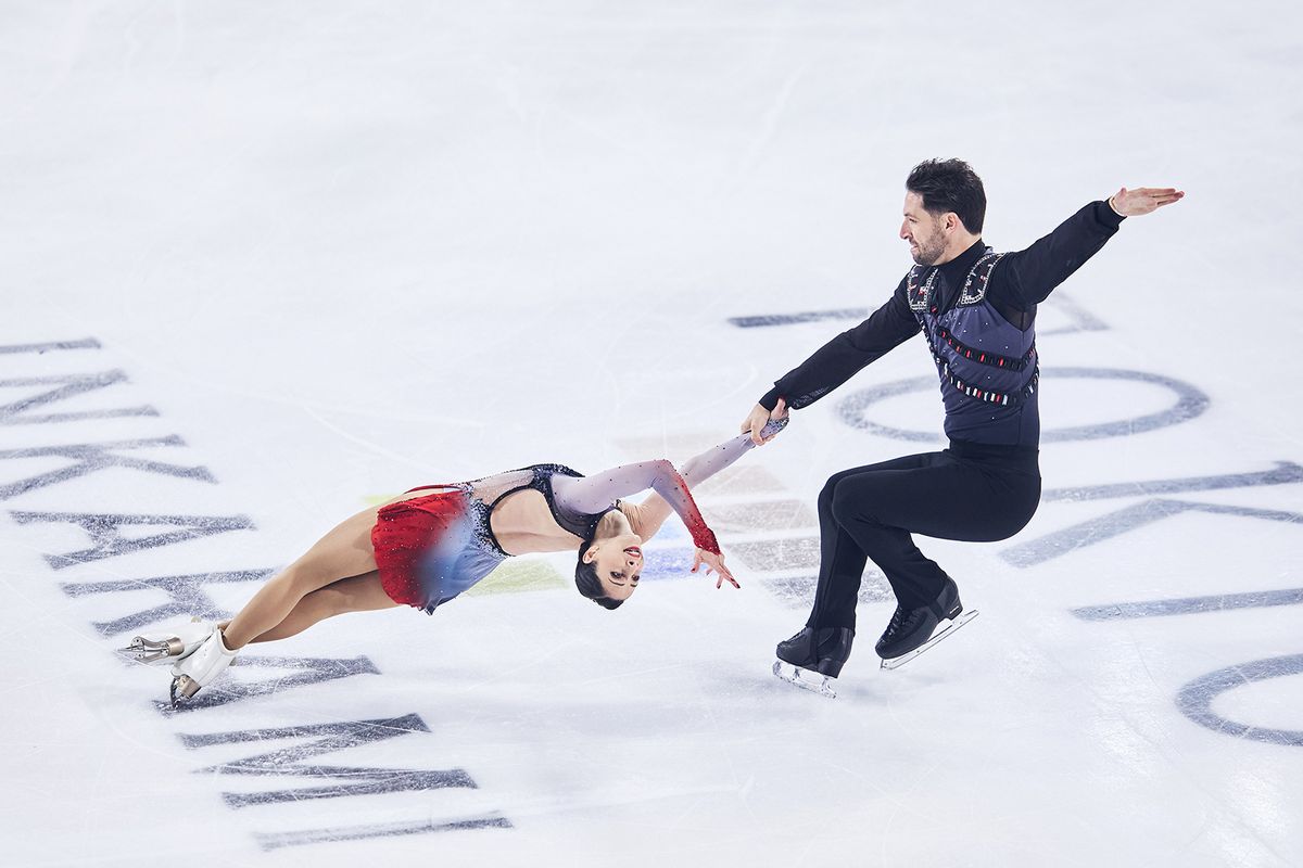 Стеллато-Дудек и Дешам — о травме партнерши перед ОИ-2026: «Казалось, что мечта ускользает»