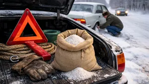 Зачем водители СССР возили с собой мешочек соли: лайфхак выручит и современного автомобилиста