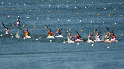 Гребля на байдарках и каноэ