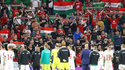 Сборная Венгрии по футболу