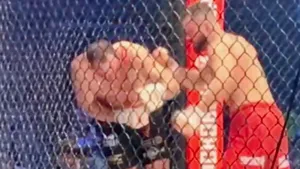 Бикрев победил Махно в главном событии AMC Fight Nights 121: видео нокаута