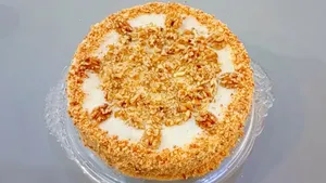 Готовлю забытый торт из СССР «Мадонна» по рецепту из бабушкиной тетрадки: гости не уходят домой без добавки