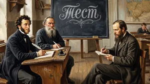 Тест: ответьте на вопросы из ЕГЭ по литературе. Проверьте свои знания