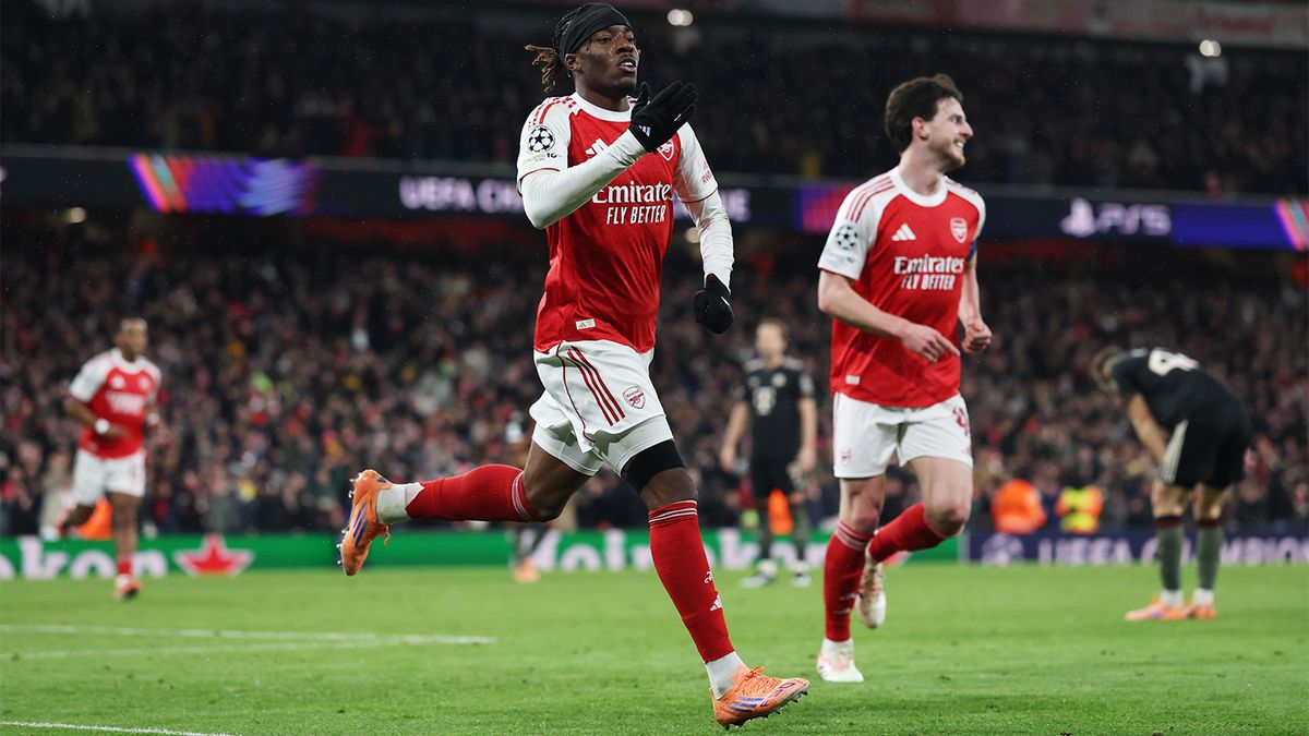 «Арсенал» — «Бавария» — 3:1. Видеообзор матча Лиги чемпионов