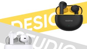 Новые наушники появились в России от 1200: у realme Buds T01 влагозащита, звук Dolby Atmos и 28 часов автономности