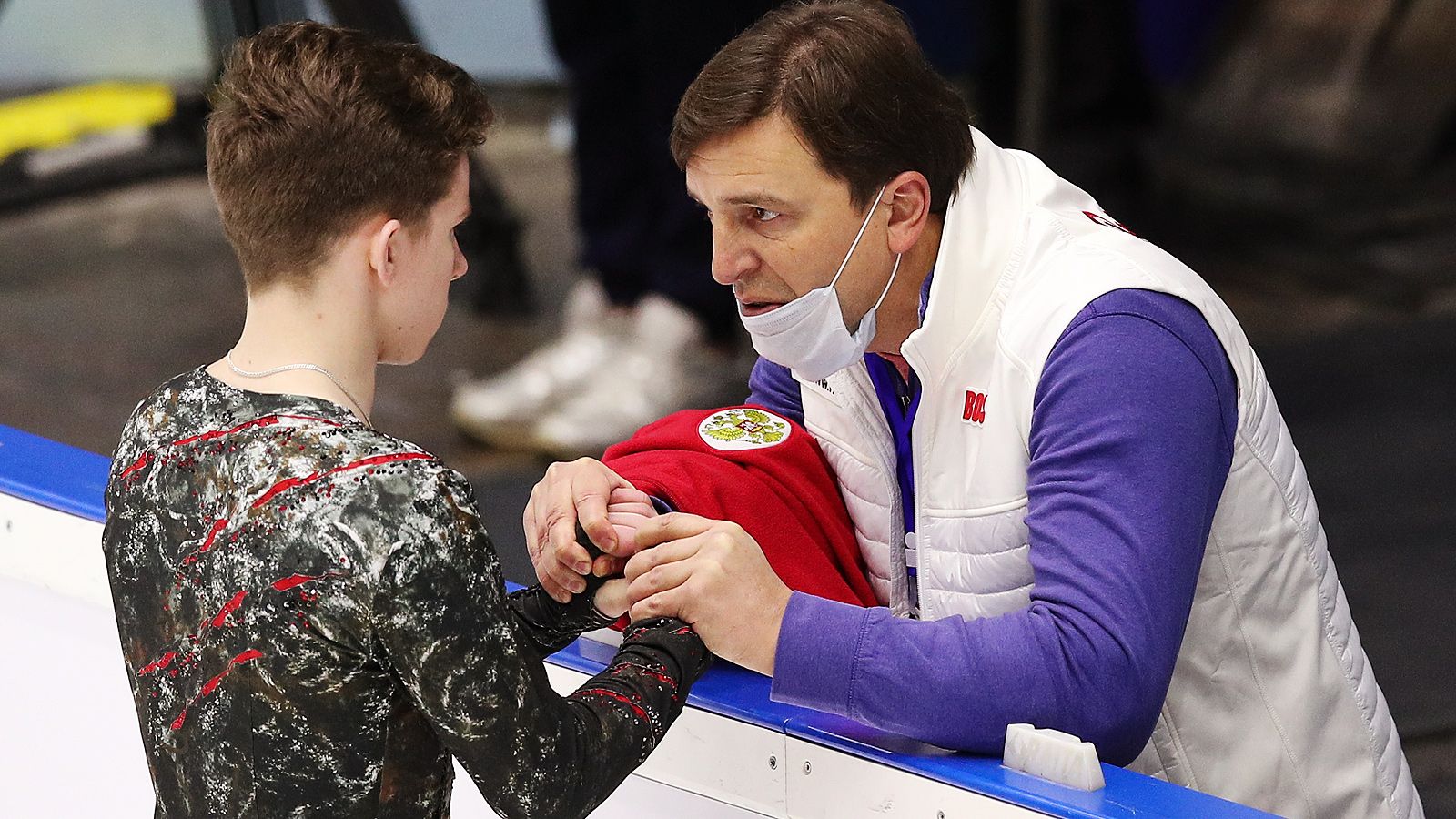 Андрей Мозалев фигурист