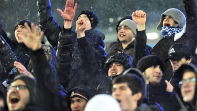 ФК Динамо Махачкала, Болельщики