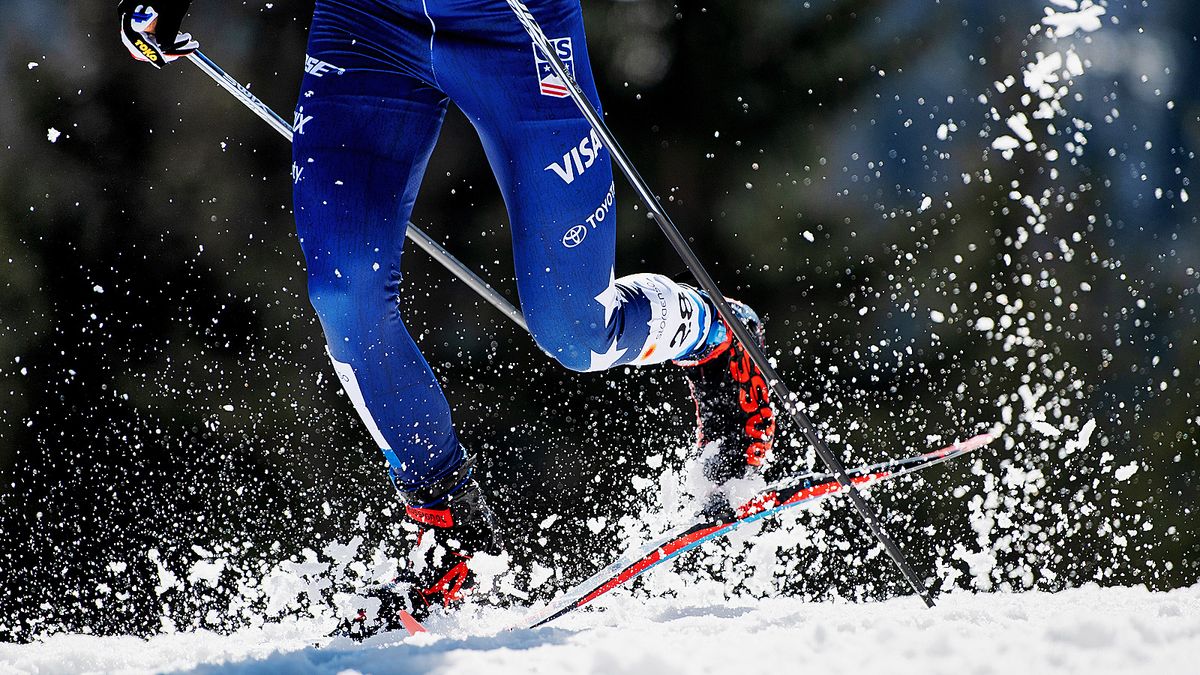 Евтягина и Крамаренко выиграли командный спринт на чемпионате России по лыжным гонкам