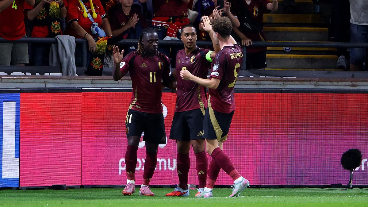 Бельгия — Северная Македония. Стартовые составы на матч квалификации ЧМ-2026