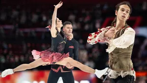 Аделия Петросян неожиданно врывается на Гран-при, Мишина и Галлямов пытаются удержать лидерство. Омск-2025: Live