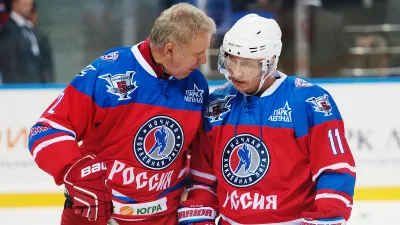 Вячеслав Фетисов, Владимир Путин