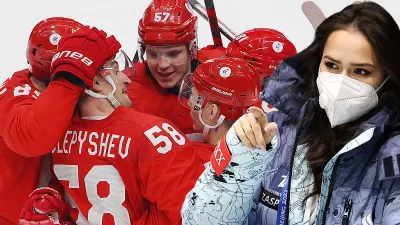 Сборная России по хоккею