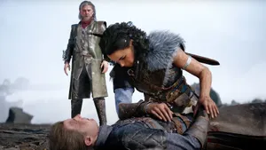 Поиграла в противоречивый «исландский God of War»: что за Echoes of the End и стоит ли тратить на нее время