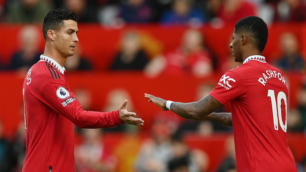 Рэшфорд рассказал о влиянии Роналду на его карьеру