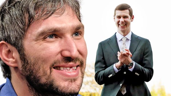 Овечкин — настоящий батя для русской молодежи в столице США! Новый россиянин из «Вашингтона» в восторге от Ови