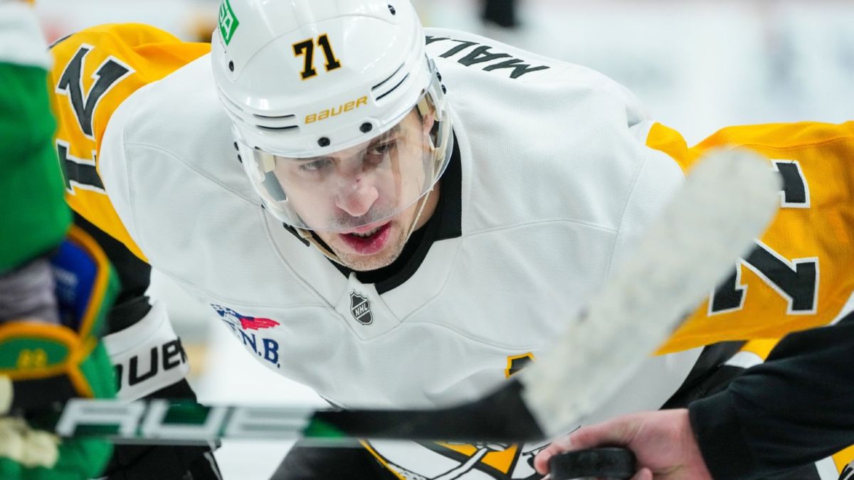 Малкин стал первым российским хоккеистом, набравшим результативное очко в новом сезоне НХЛ