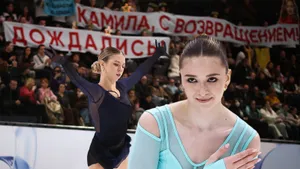 Дождались: Валиева — снова в борьбе, Трусова — вне финала. Главные фото ЧР по прыжкам