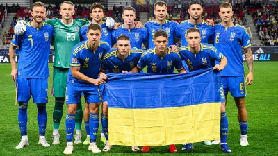 Сборная Украины по футболу