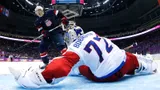 Американец в одиночку поиздевался над сборной России! Оши выиграл у наших серию буллитов на Олимпиаде