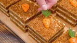 Готовлю осенний торт-пирожное «Любовь-морковь»: ароматный, быстрый и невероятно вкусный