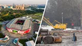 Что было на месте стадионов ЧМ-2018 в России 10 лет назад: фото