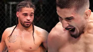 Друг Чимаева сносит всех подряд в UFC и идет к поясу. Впереди у чеченца Сусуркаева бой с молодым нокаутером из США