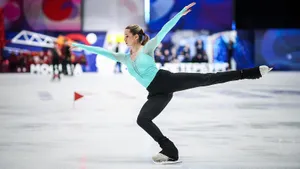 Петросян помогла тренер Валиевой, у капитана Санкт-Петербурга выступал «сыночек» — за кулисами Кубка Первого канала