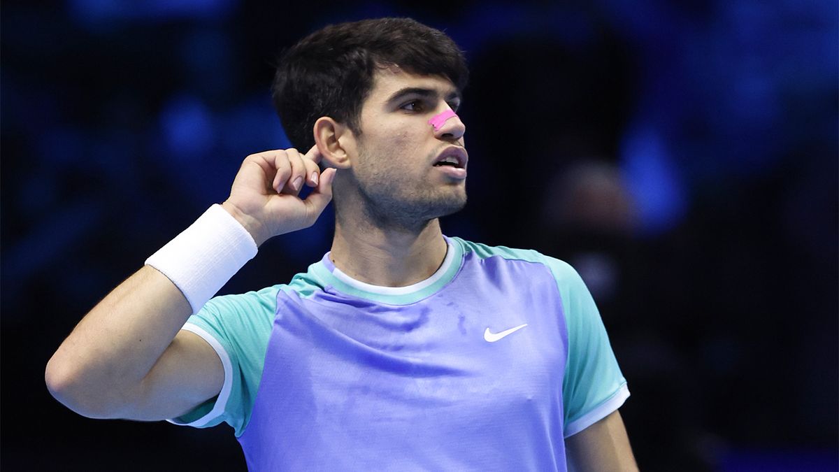 Карлос Алькарас — Зизу Бергс. Токио. 1/8 финала. Прямая трансляция: смотреть онлайн