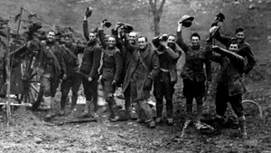 Каким было рождественское перемирие: солдаты обменивались подарками прямо во время Первой мировой