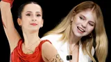 Трусова следила за новой звездой фигурки России, Щербакова работала с человеком-камбэком. Лучшие кадры Гран-при