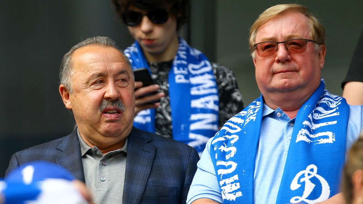 «В России появляется очень перспективный тренер». Газзаев — о разгромной победе «Динамо» над ЦСКА