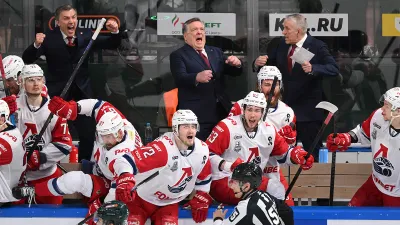 ХК Локомотив Ярославль